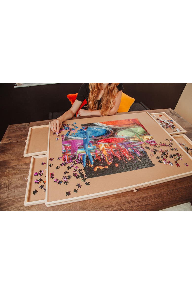 Toynk Paint Splash 1000 Piece Jigsaw Puzzle, Alternate, color, Multi-Color