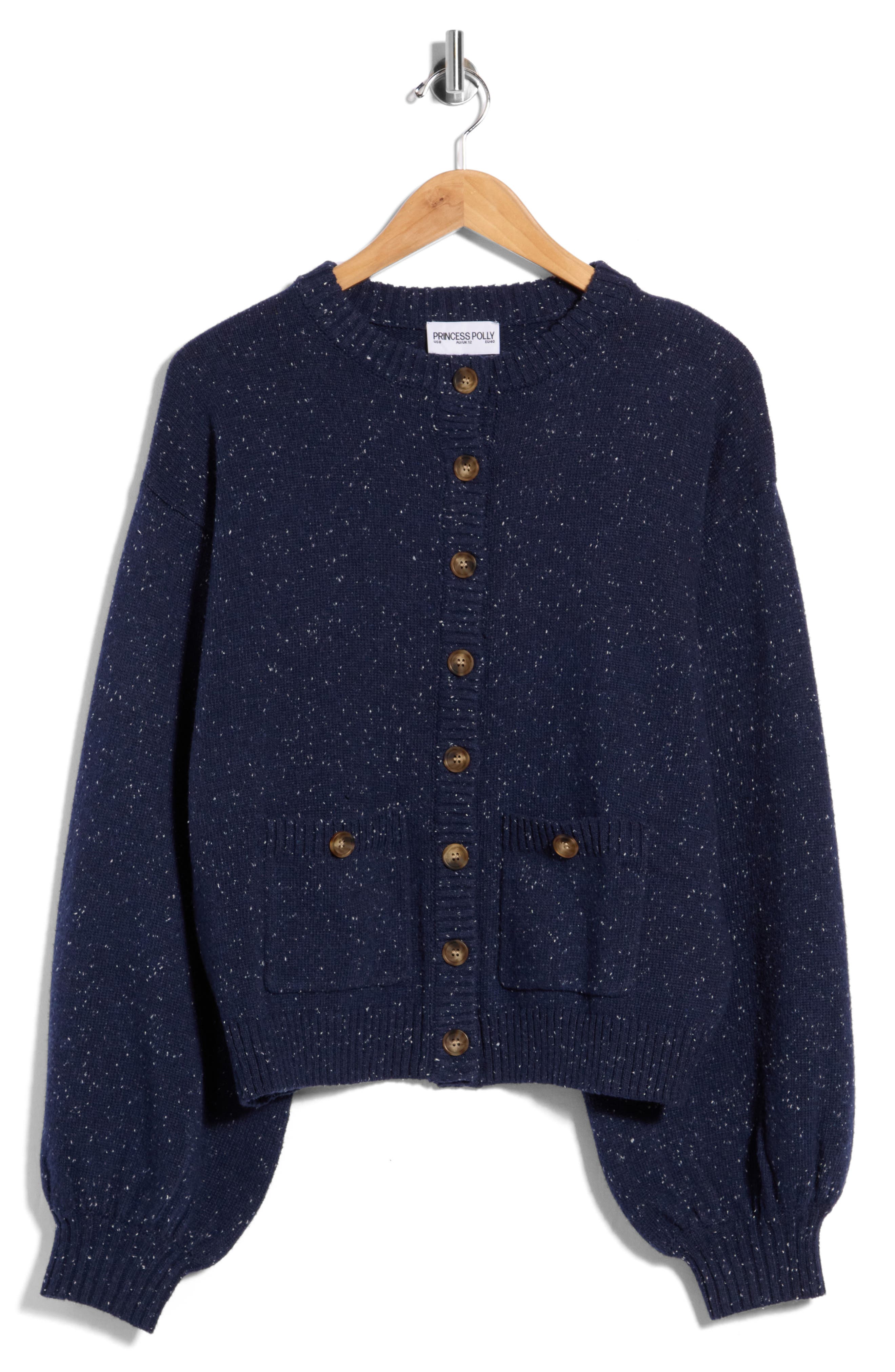Dorah Speckled Cardigan