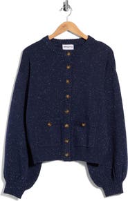 Princess Polly Dorah Speckled Cardigan