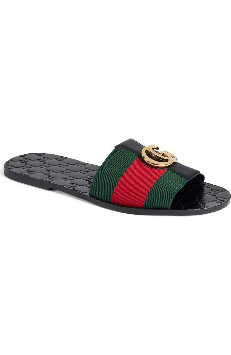 Gucci Kika Slide Sandal Men), Main, color,