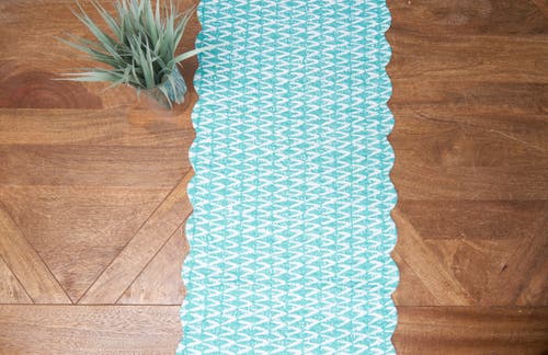 C & F Home C&f Home Surfside Sound Cotton Table Runner 14" X 51" In Multi