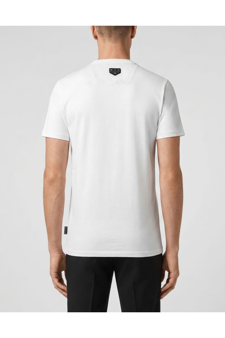 Jersey T-Shirt Plein Smile Men, Alternate, color, white