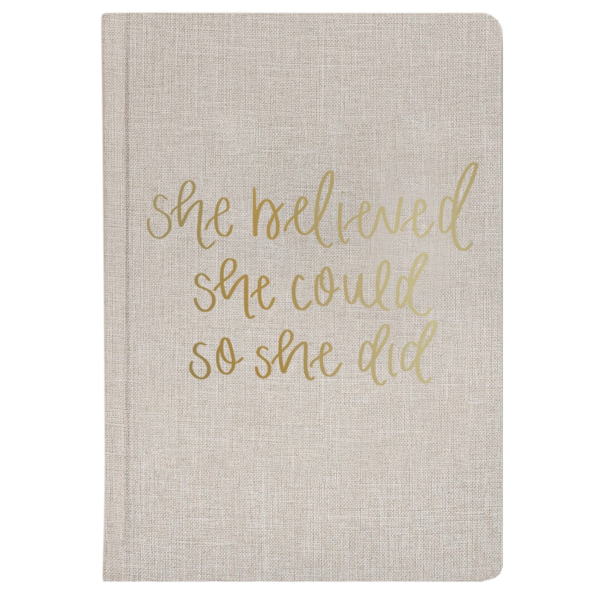 She Believed She Could