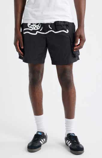 ICECREAM Running Dog Graphic Cargo Hiker Shorts