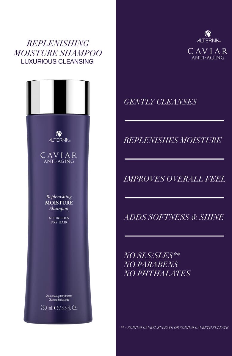 ALTERNA<sup>®</sup> Caviar Replenishing Moisture Set $150 Value, Alternate, color, 