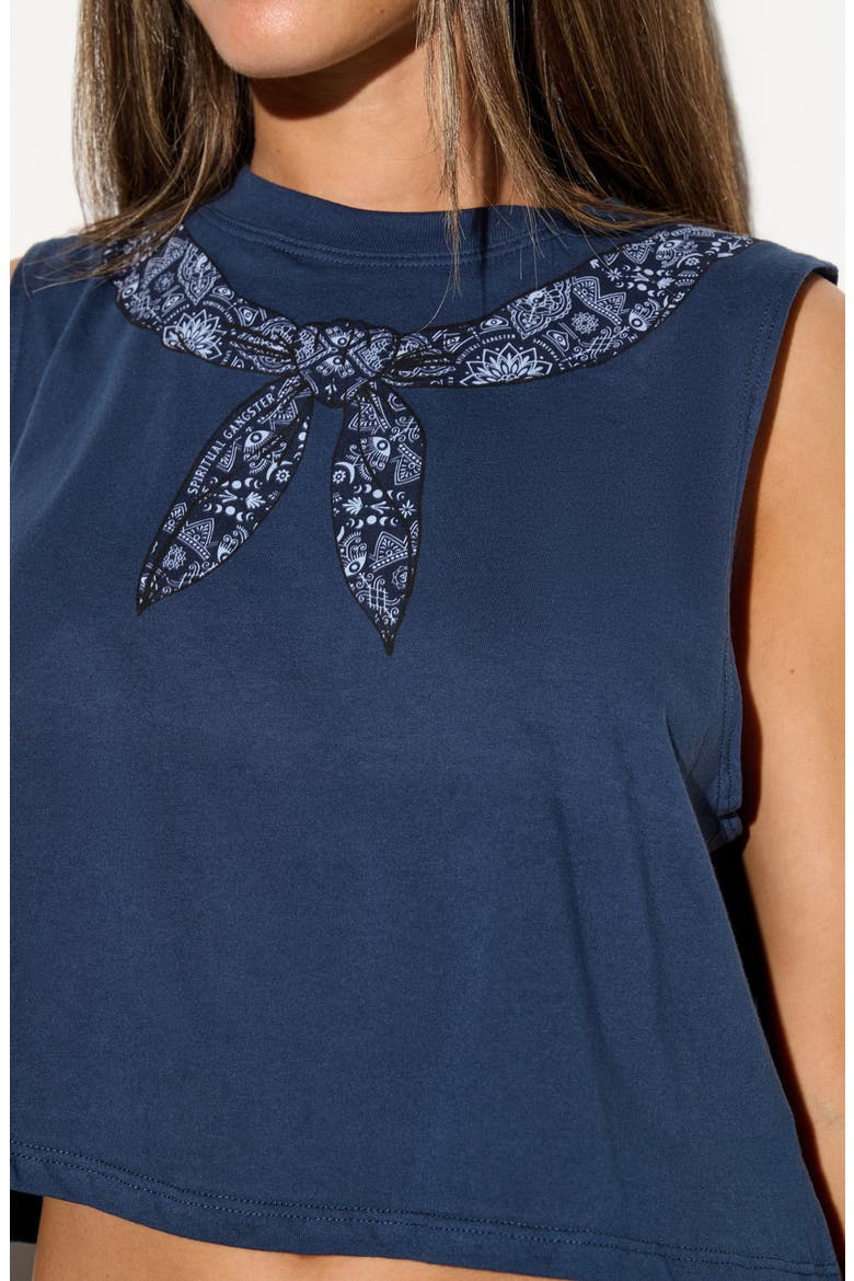 Mandala Wrap Spirit Tank, Alternate, color, INDIGO