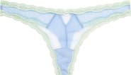 Fleur Du Mal Sheer Tulle Thong