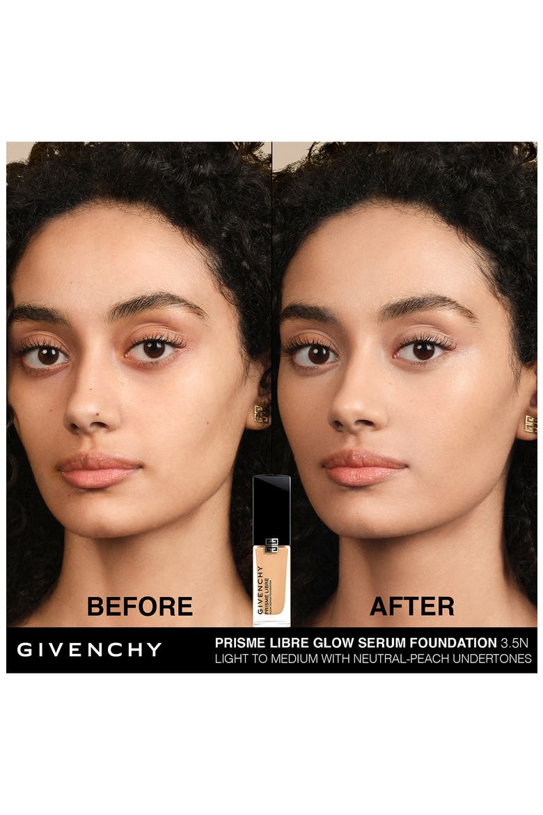 Prisme Libre Glow Serum Blurring & Hydrating Foundation, Alternate, color, 3.5N