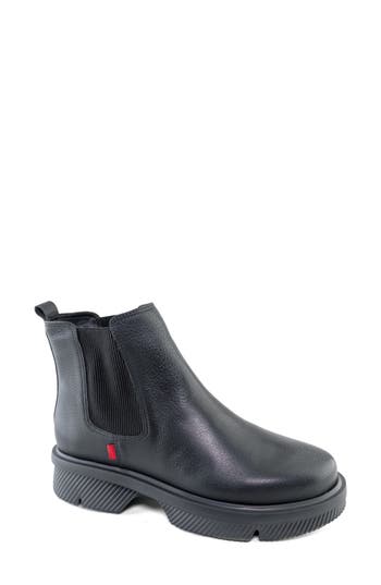 Marc Joseph New York Olympia Blvd Chelsea Boot In Black