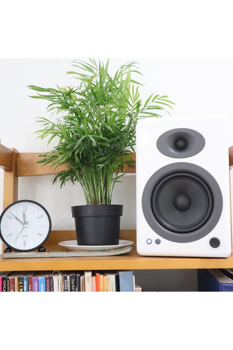 A5+ Home Music System w/ Bluetooth aptX-HD, Alternate, color, White