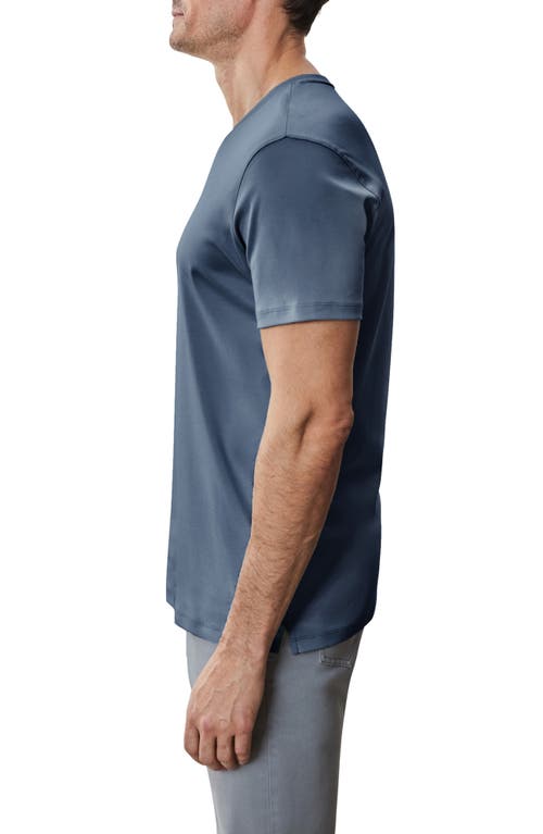 ROBERT BARAKETT ROBERT BARAKETT GEORGIA REGULAR FIT V-NECK T-SHIRT