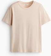H&M Silk-blend T-shirt