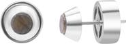 eddieBorgo Inlaid Apex Stud Earrings