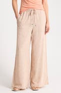 MAX STUDIO Crinkled Drawstring Waist Pants