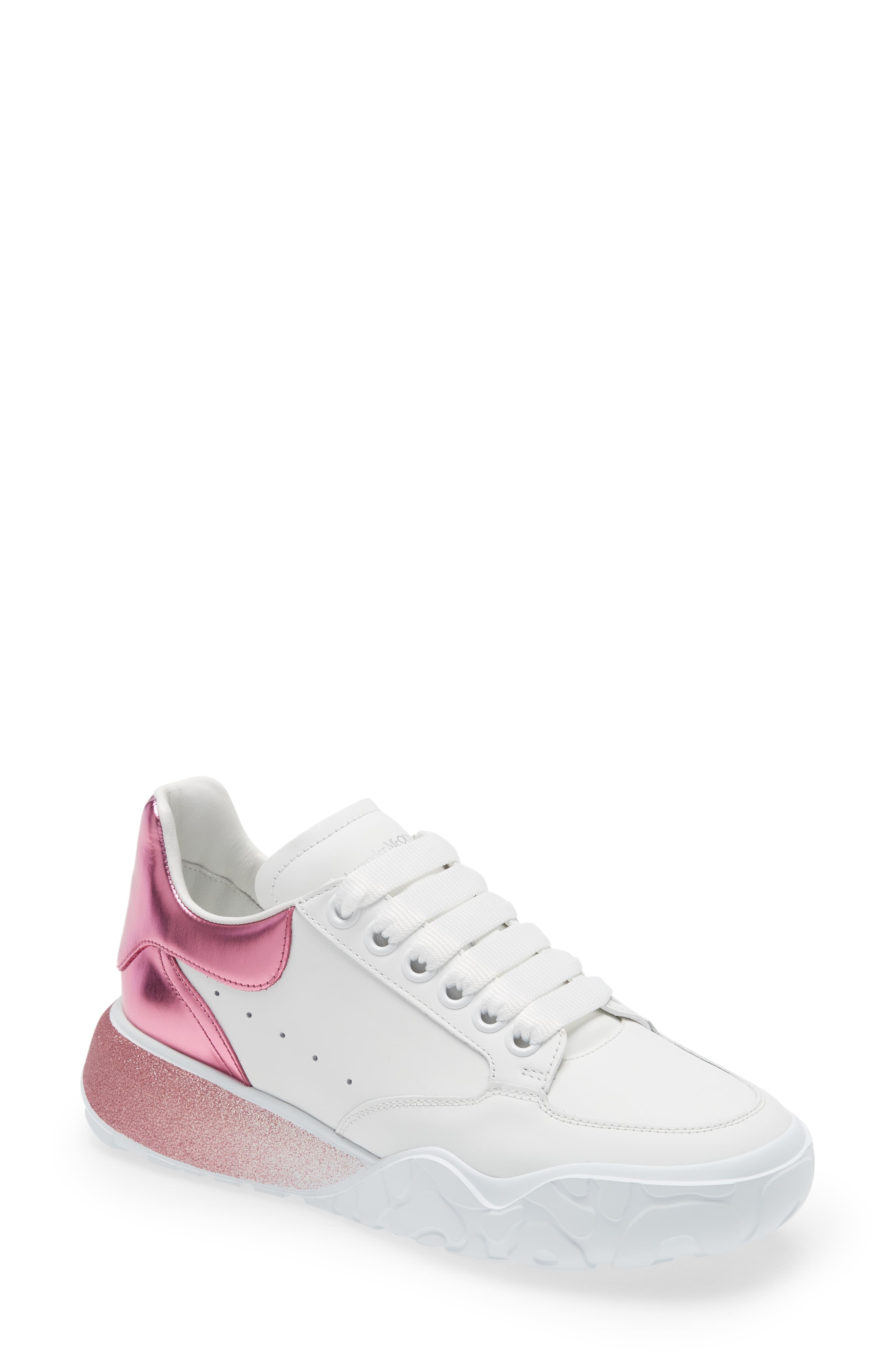 McQueen Alexander McQueen Court Ombré Sneaker, Main, color, 