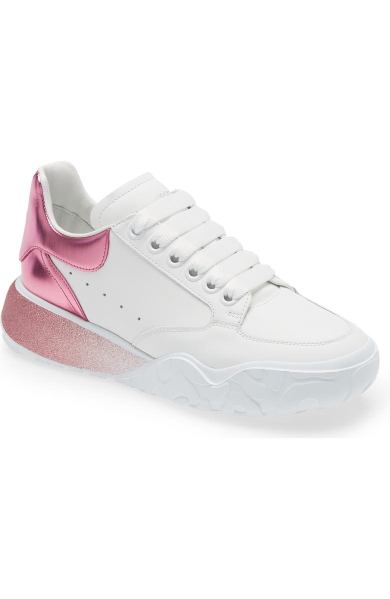 McQueen Alexander McQueen Court Ombré Sneaker, Main, color,