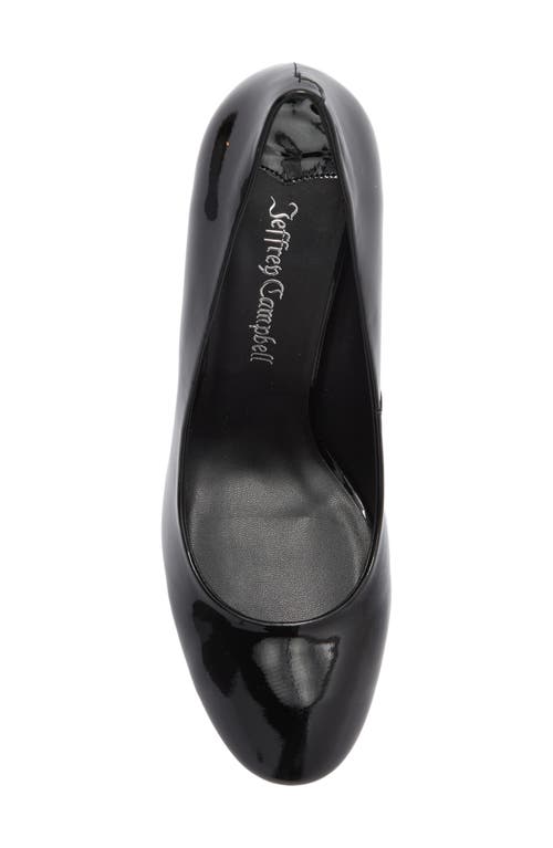 Jeffrey Campbell Real Life Pump In Black
