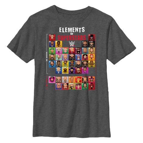 Boys' Husky Plus Elements Of Superstars Short Sleeve Graphic T-shirt
