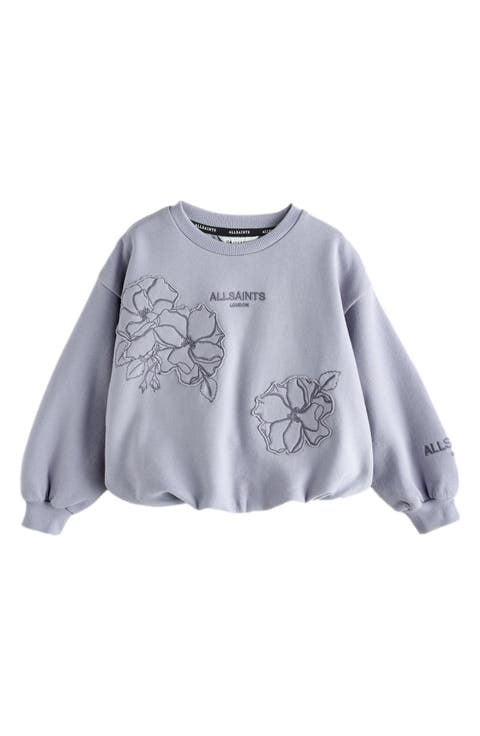 Kids' Bubble Hem Sweatshirt (Big Kid)