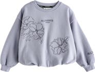 smALLSAINTS by ALLSAINTS Kids' Bubble Hem Sweatshirt