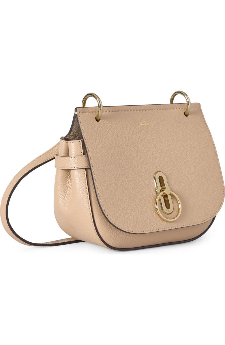 Mulberry Small Amberley Leather Satchel, Alternate, color, Crumpet