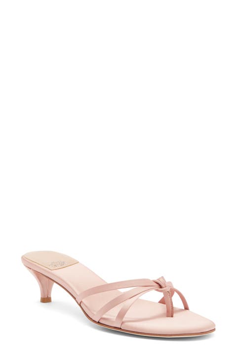 Doretta Kitten Heel Flip Flop (Women)