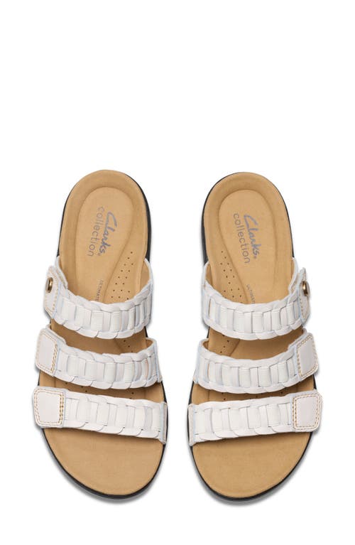 CLARKS CLARKS® LAURIEANN HOPE SLIDE SANDAL 