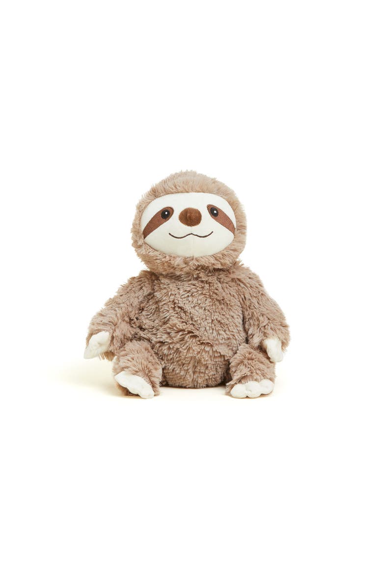 Sloth Plush Toy, Alternate, color, Medium Brown