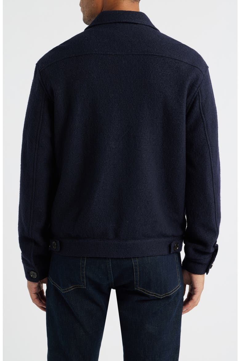 Tillman Shirt Jacket, Alternate, color, NAVY BOUCLE