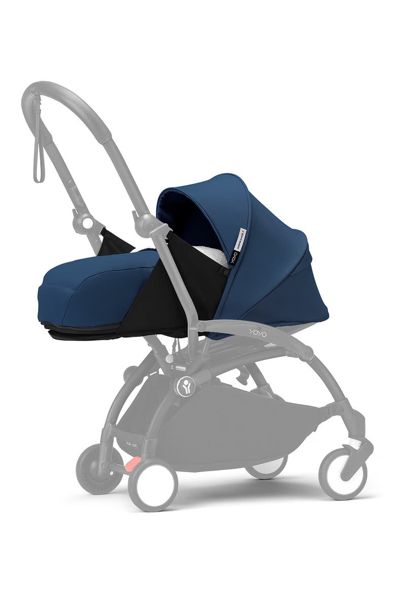 Yoyo® 0+ Newborn Stroller Pack, Main, color, BLUE