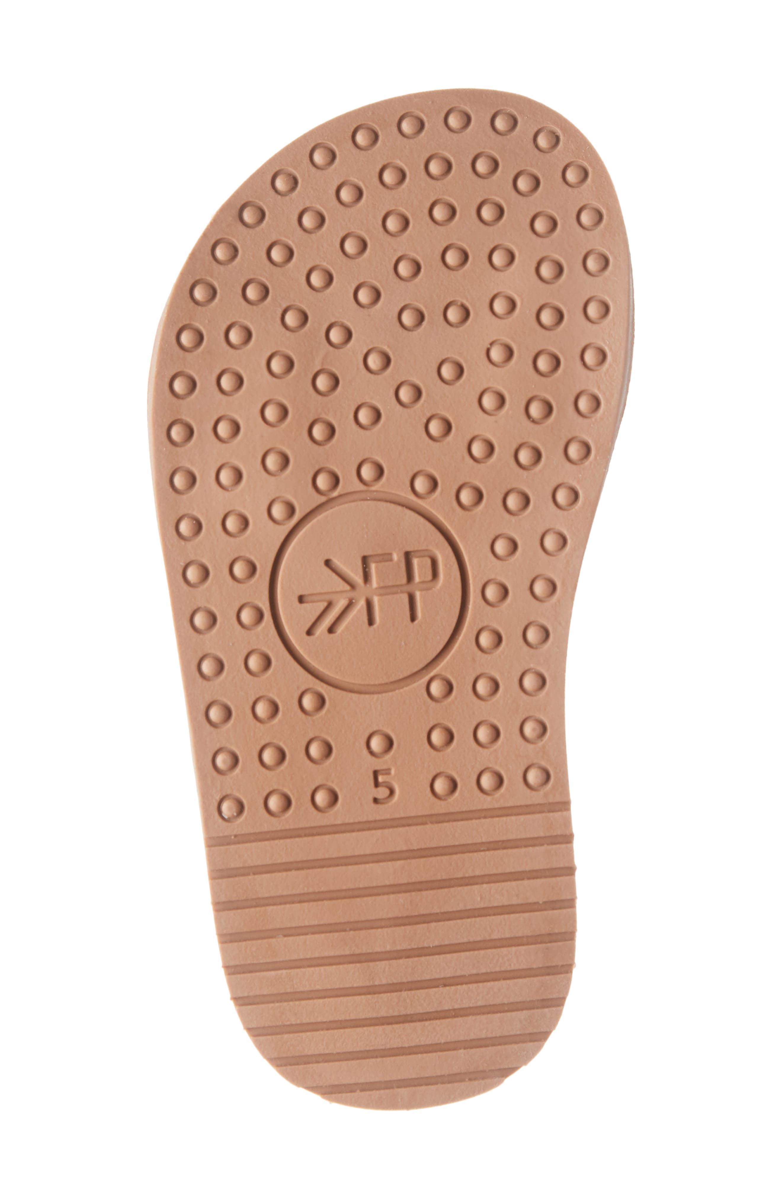 Sanibel Water Resistant Sandal, Alternate, color, ROSE GOLD / BLUSH