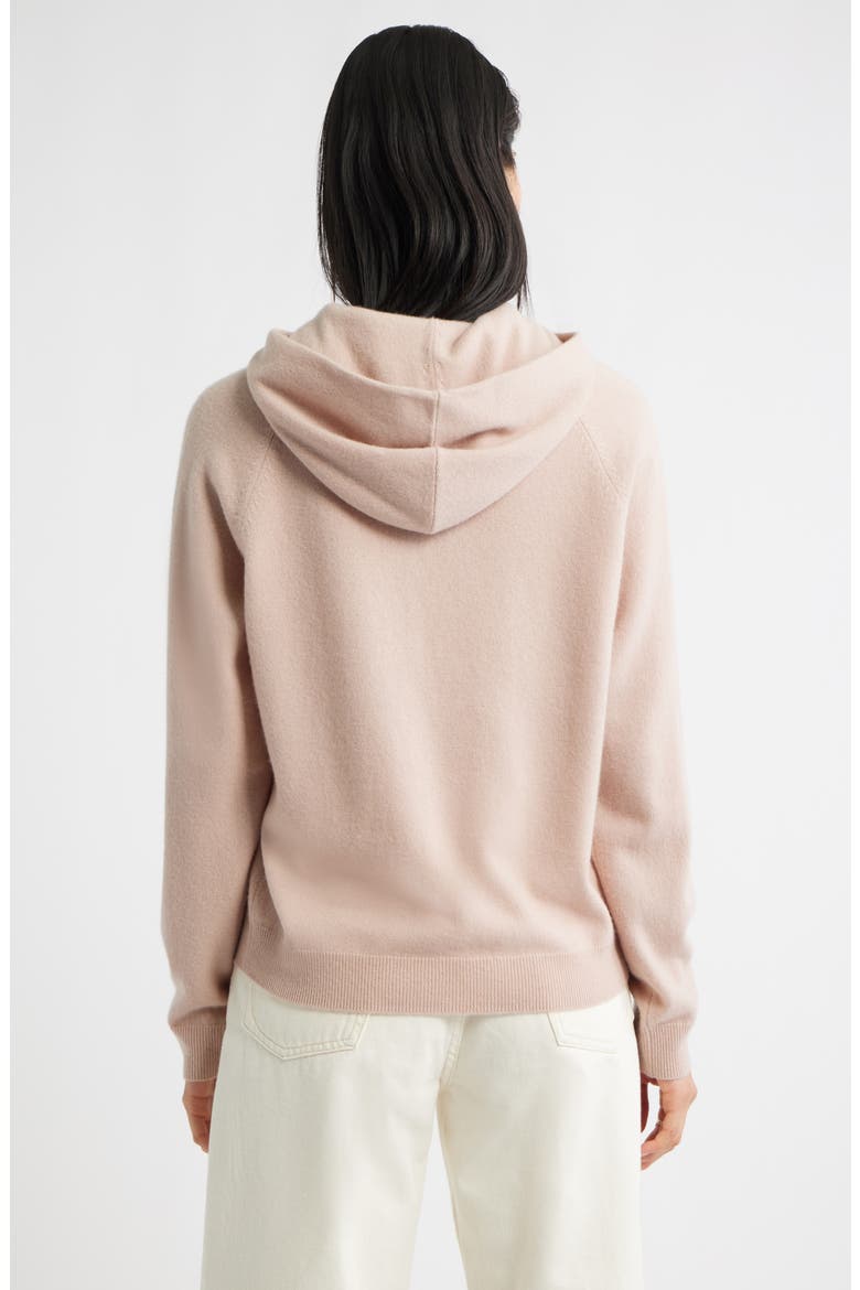 Cashmere Sweater Hoodie, Alternate, color, TAN MEMOIR