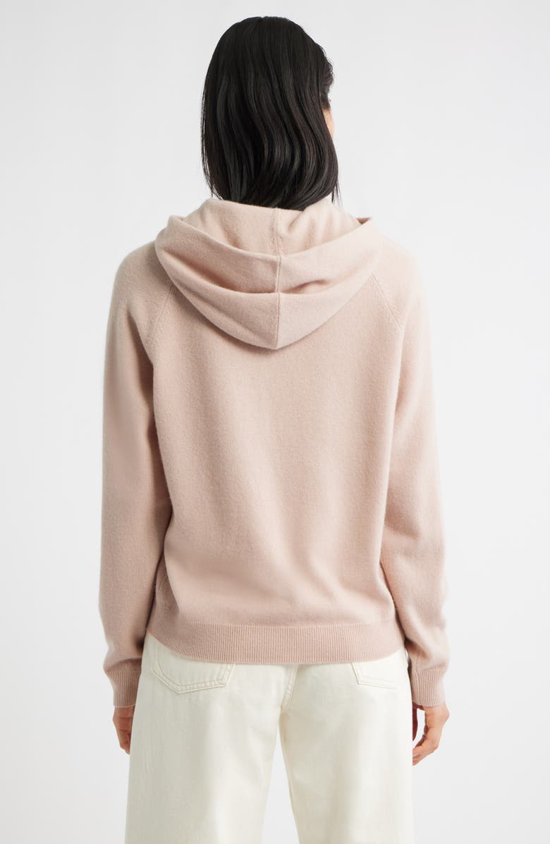 Nordstrom Cashmere Sweater Hoodie, Alternate, color, Tan Memoir