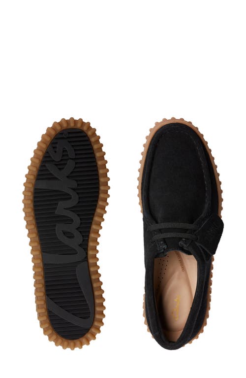 Clarksr Clarks(r) Torhill Bee Chukka Sneaker In Black Suede