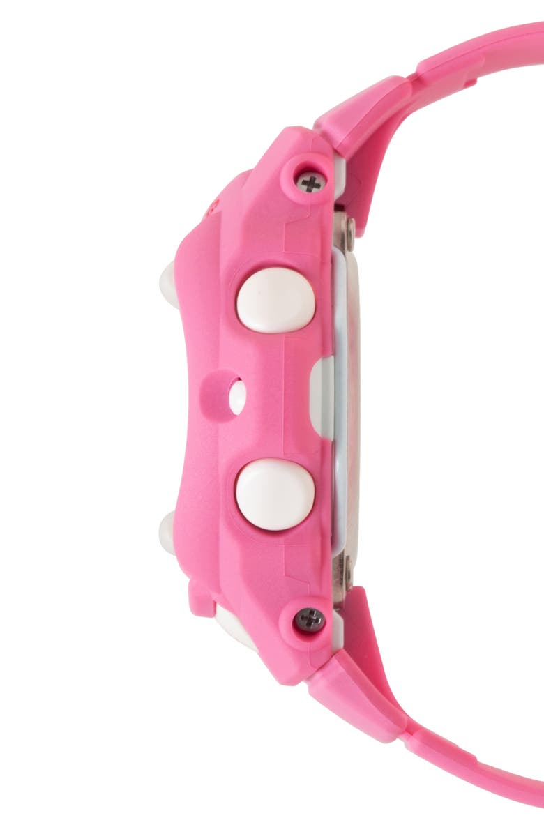 G-SHOCK Baby-G Digital Resin Strap Watch, 42.6mm, Alternate, color,