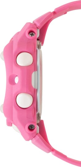 Baby-G Digital Resin Strap Watch, 42.6mm