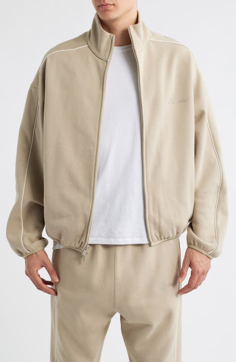 Modern Fit Fleece Track Jacket
