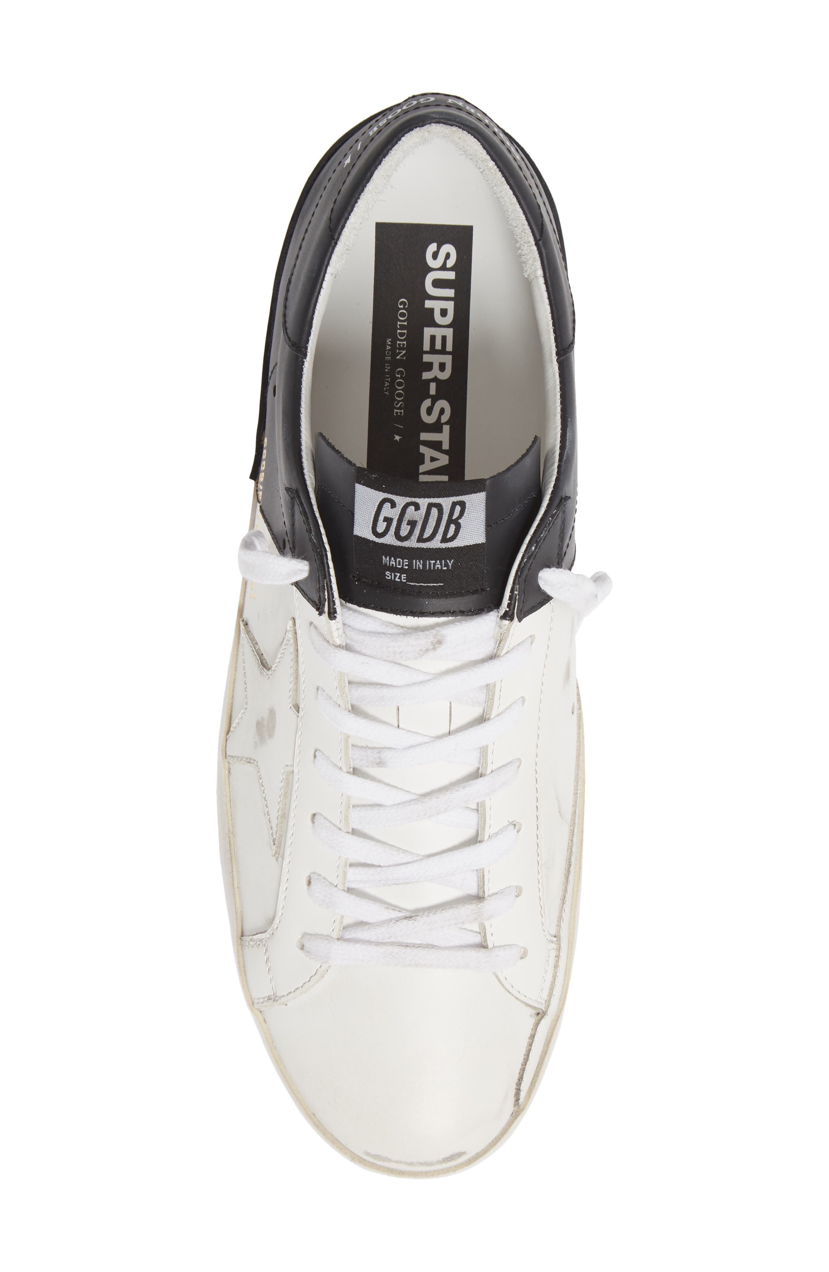 Golden Goose Super-Star Sneaker, Alternate, color, 