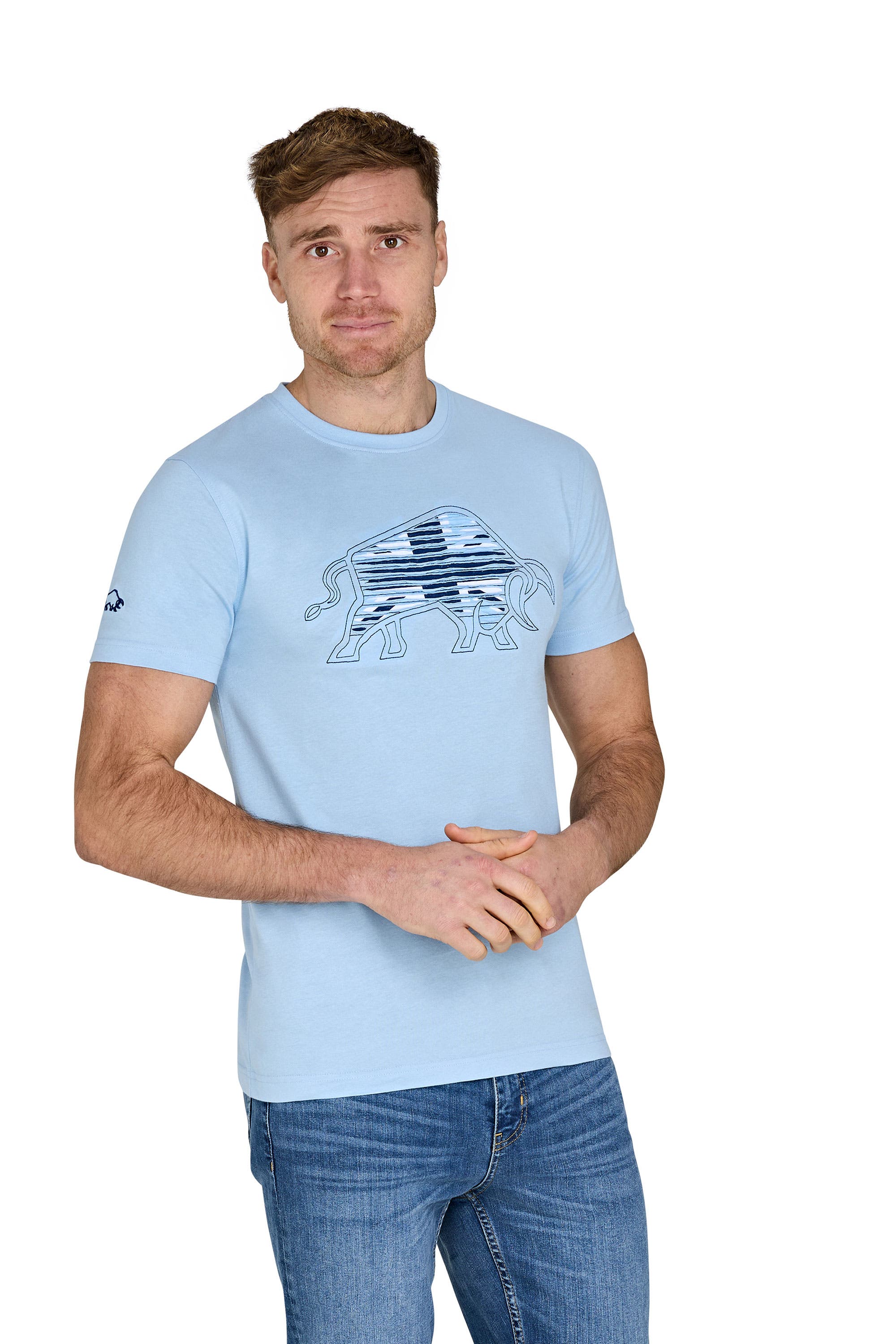 selected Sky Blue