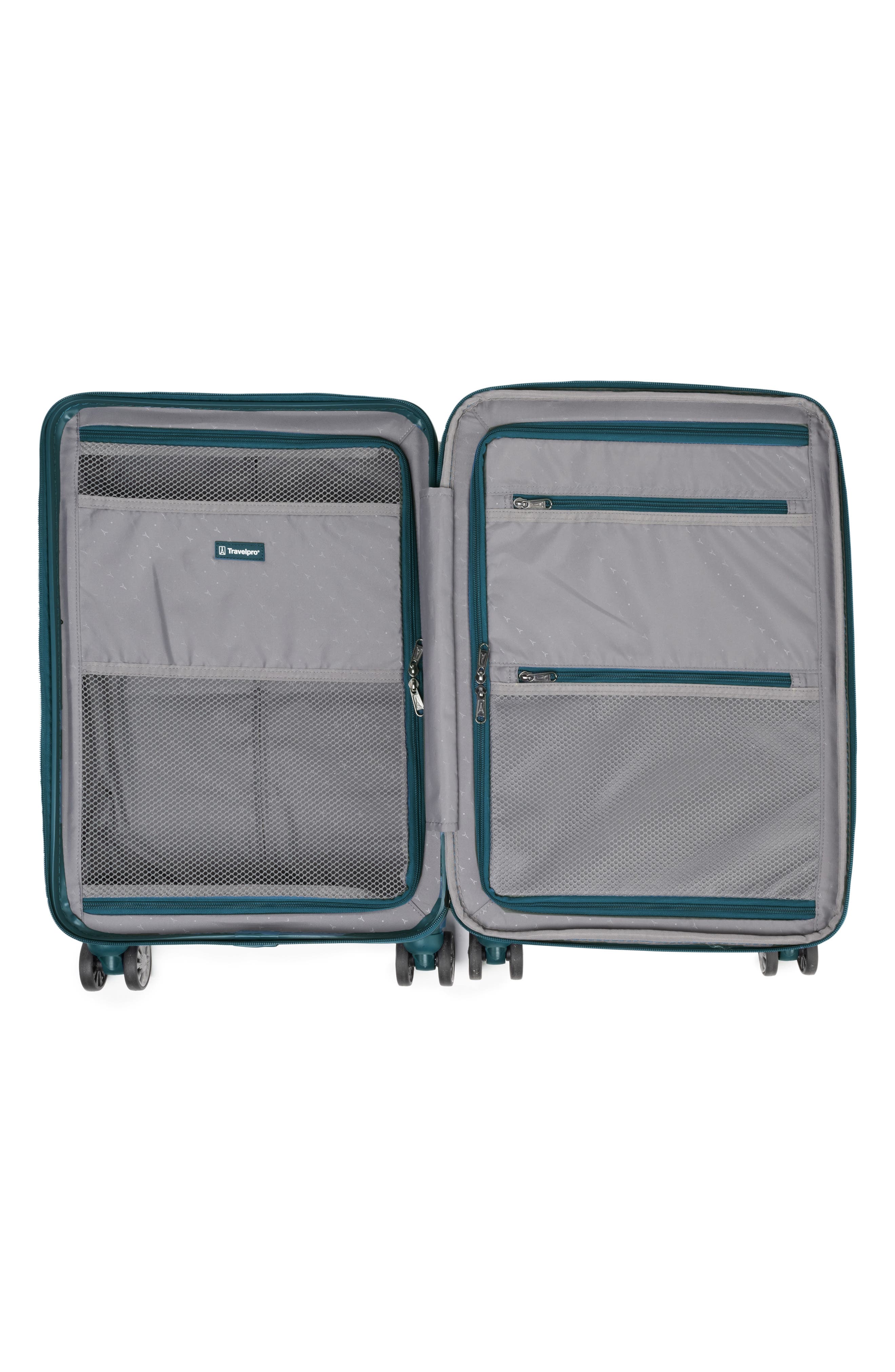 TRAVELPRO Rollmaster<sup>™</sup> Lite 2 20-Inch Hardside Carry-On Luggage, Alternate, color, Dark Teal Brushed