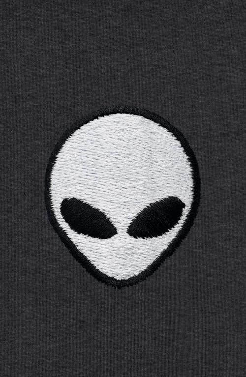 Dalix Mens Lil Alien Soft Heavyweight Tee