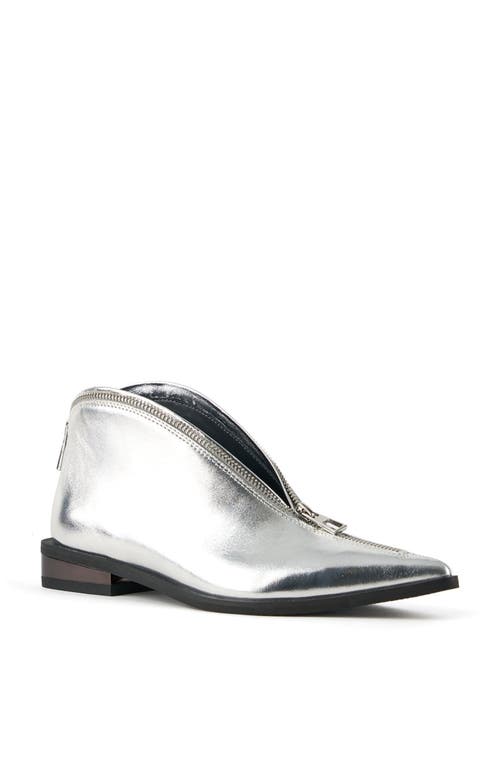 United Nude Stacy Lo Boot In Silver