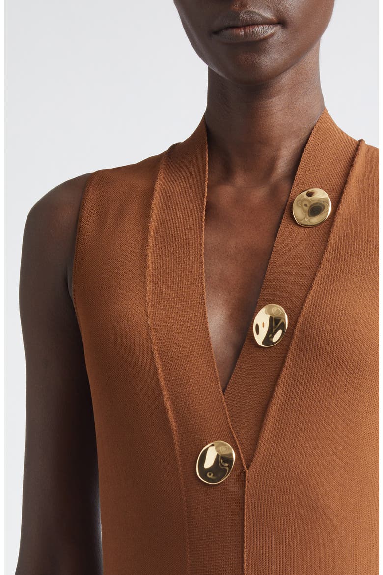Axia Maxi Sweater Dress, Alternate, color, 000258 TOFFEE
