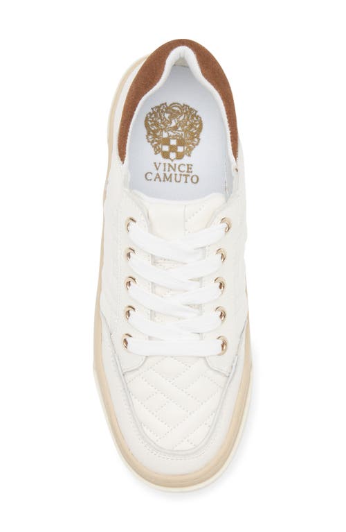 Vince Camuto Anabell Platform Sneaker In White