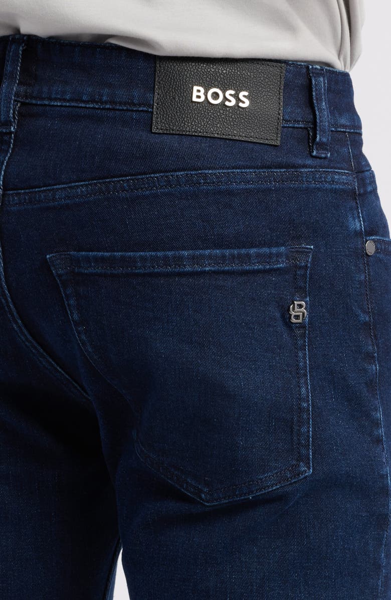 BOSS Delaware Slim Fit Jeans, Alternate, color, Nvy