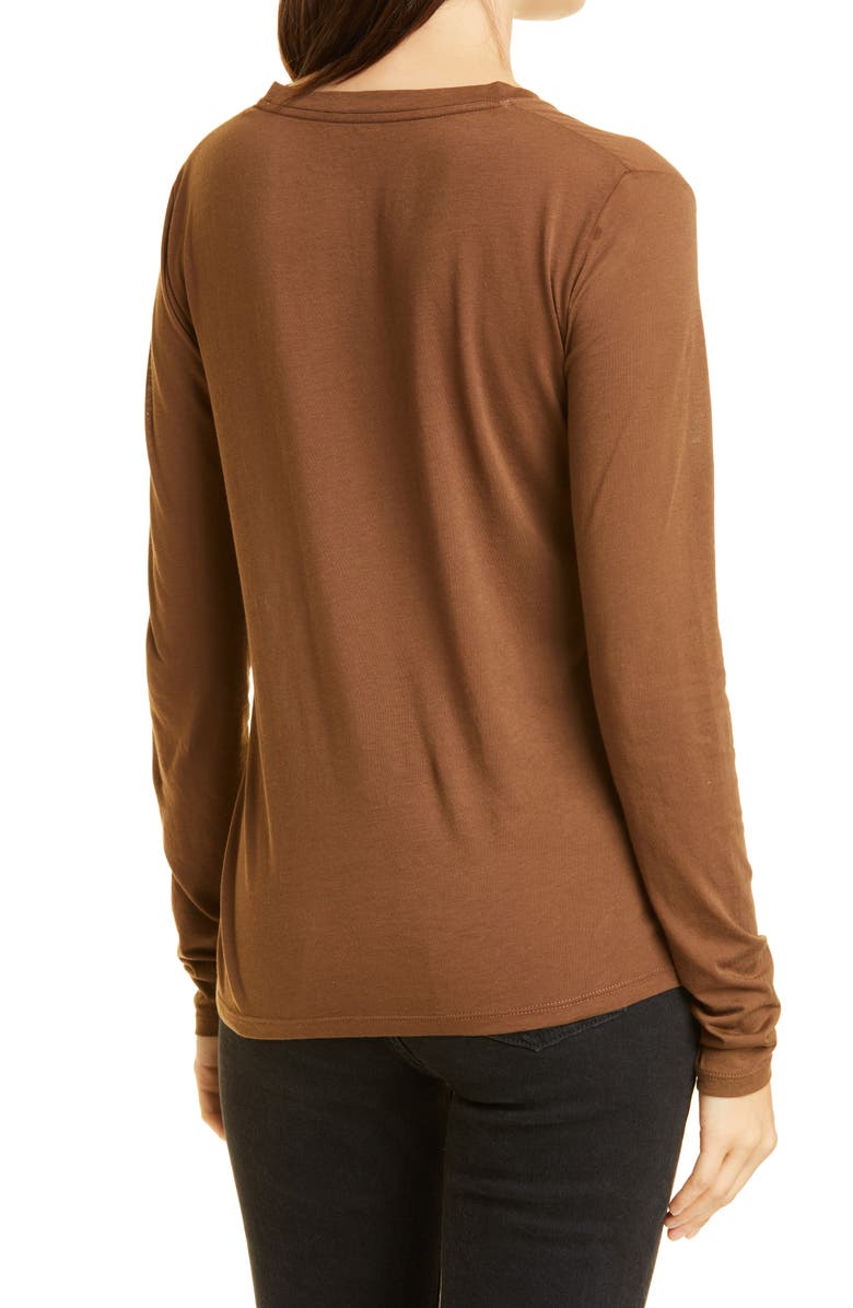 Vince Essential Long Sleeve T-Shirt, Alternate, color,