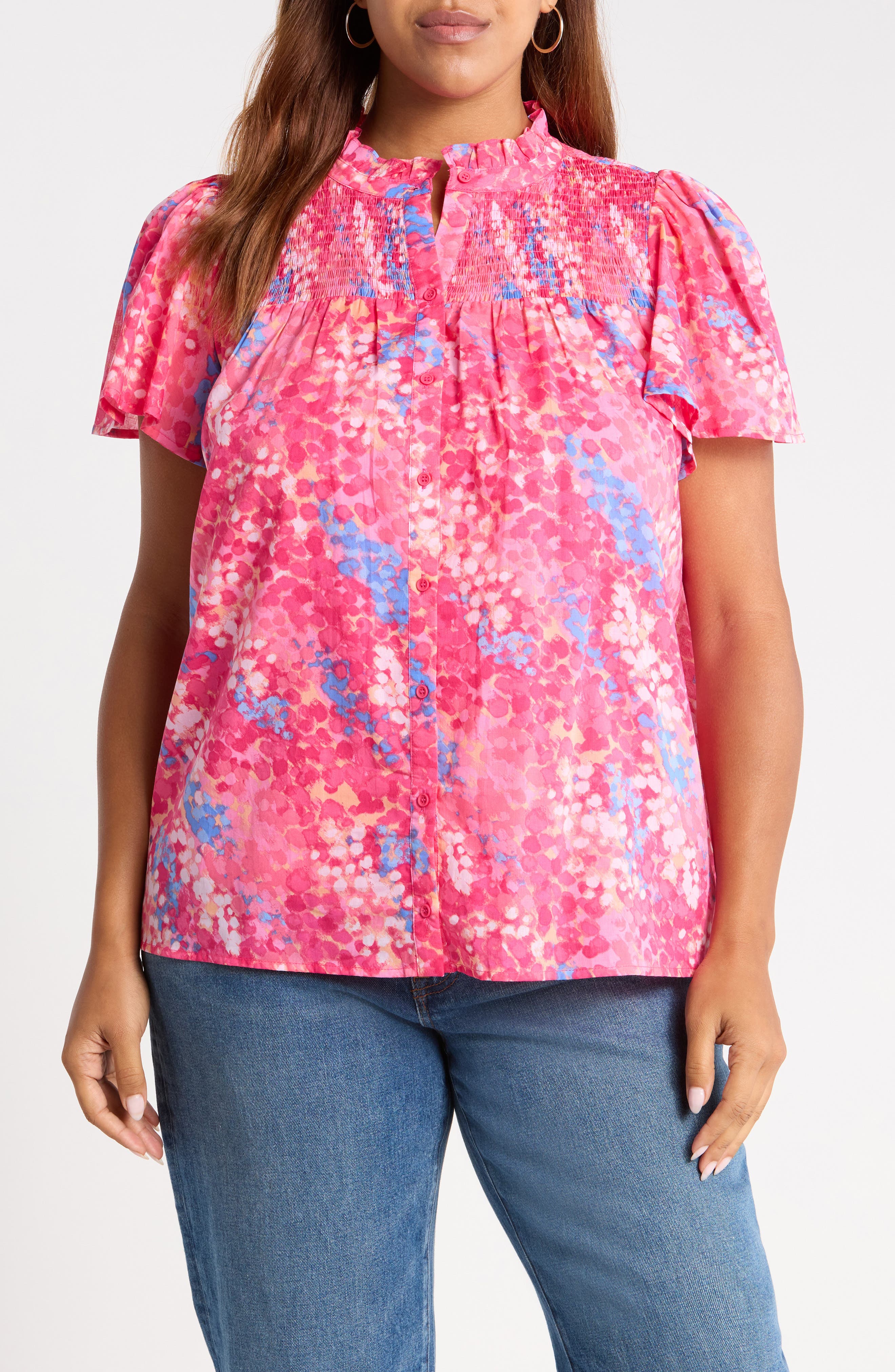 selected PINK BLUE
