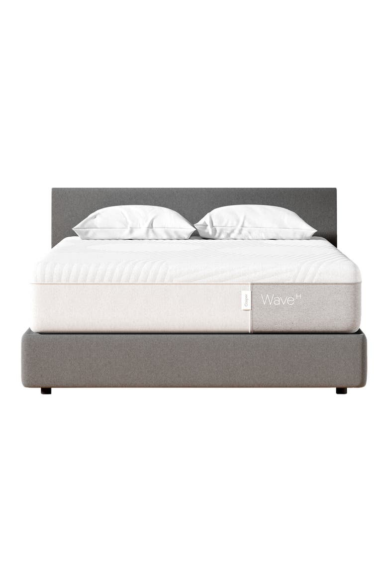 The Wave Hybrid Mattress, Main, color, WHITE