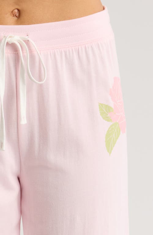 Shop Pj Salvage Cotton & Modal Pajamas In Blush