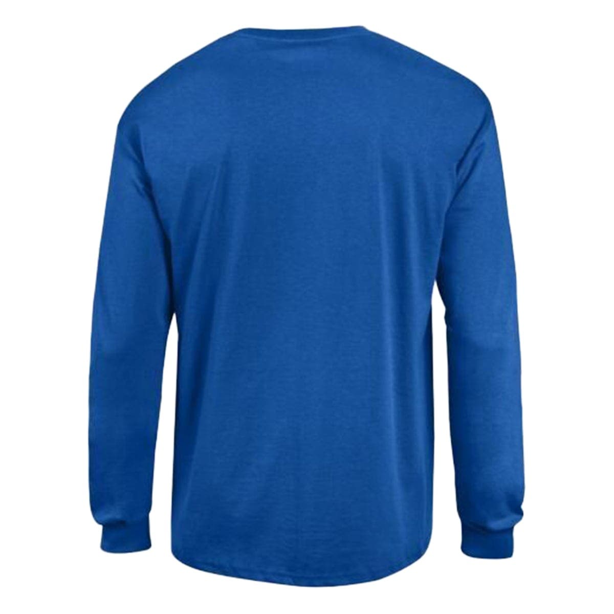 Champion Men's Champion Royal Denver Broncos Long Sleeve Vintage Jersey ...